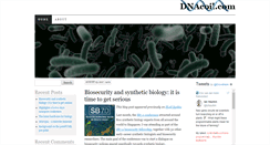 Desktop Screenshot of dnacoil.com