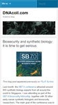 Mobile Screenshot of dnacoil.com